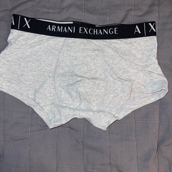 Small Gray ARMANI EXCHANGE TRUNKS - Picture 2 of 7